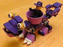 Набор LEGO Mixels Munchos Max Dragon