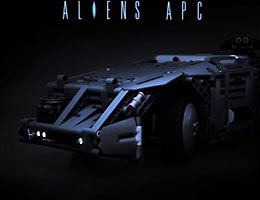 Набор LEGO MOC-6123 Aliens APC M557