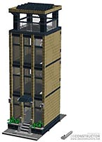 Набор LEGO Офисная башня