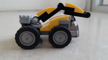 Набор LEGO MOC-6193 Tow Truck (SMALL)