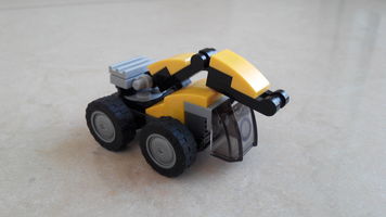 Набор LEGO Tow Truck (SMALL)
