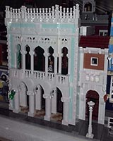 Набор LEGO MOC-6199 Аптека и библиотека (модульные здания)