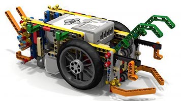 Набор LEGO MOC-6208 Driving Rings FLL Robot