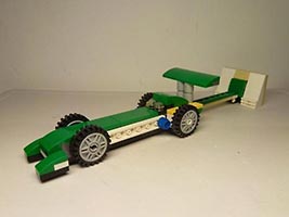 Набор LEGO 31056 Drag Racer with Parachute