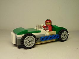 Набор LEGO Болид Формула-1 из 1950-х