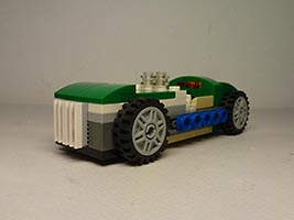 Набор LEGO Болид Формула-1 из 1950-х