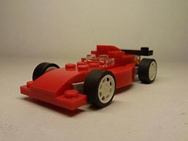 Набор LEGO MOC-6262 Феррари - болид Формула-1