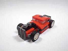 Набор LEGO MOC-6264 Хот-род
