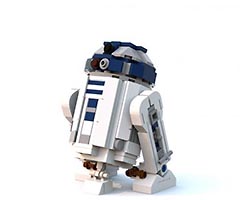 Набор LEGO Mini UCS R2-D2