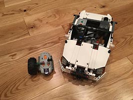 Набор LEGO MOC-6273 Speedy Sedan