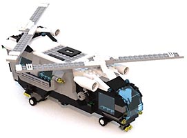 Набор LEGO Полицейский двухвинтовой вертолет
