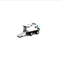 Набор LEGO Маленький полицейский фургон