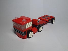 Набор LEGO 31055 Trailer for Big Rig Truck