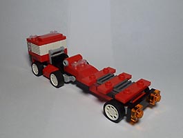 Набор LEGO 31055 Big Rig Truck with Trailer