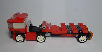 Набор LEGO 31055 Big Rig Truck with Trailer
