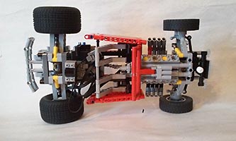 Набор LEGO Extreme Chopped Hot Rod V2