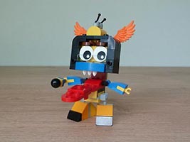 Набор LEGO MOC-6374 Микс: Скрино + Тангстер