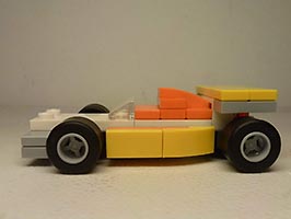 Набор LEGO MOC-6382 Болид 'Формула-1'