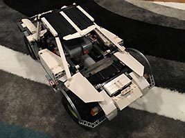 Набор LEGO MOC-6383 Trophy Truck With Sbrick+