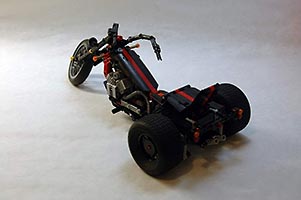 Набор LEGO MOC-6385 Custom Trike