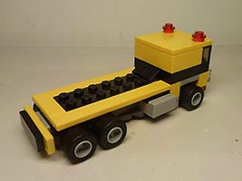 Набор LEGO MOC-6422 Грузовик с платформой