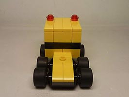 Набор LEGO MOC-6423 31060 Big Rig Truck
