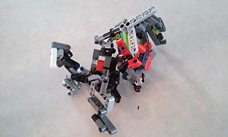 Набор LEGO MOC-6477 42054 C-Model Puzzle Cube