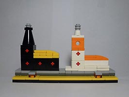Набор LEGO Две церкви