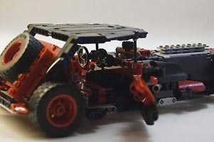Набор LEGO MOC-6585 Hotrod (TC9B)