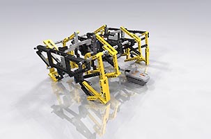 Набор LEGO MOC-6606 TrotBot