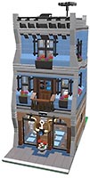 Набор LEGO MOC-6621 Антикварный магазин (модульное здание)