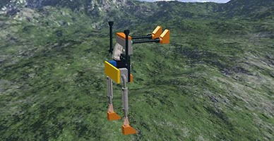 Набор LEGO Шагающий робот