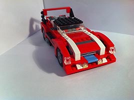 Набор LEGO MOC-6673 5867 Race Car