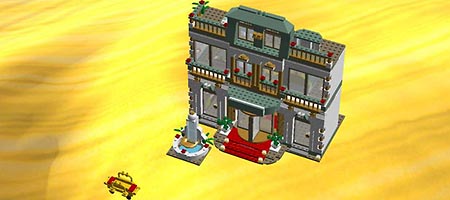 Набор LEGO Отель 'Гранд' 