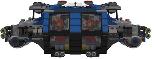 Набор LEGO Vantage Light Utility Starship