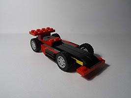 Набор LEGO MOC-6803 Болид 'Формула-1'