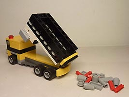 Набор LEGO Самосвал с грузом