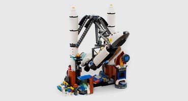 Набор LEGO MOC-6825 Space Shuttle Ride