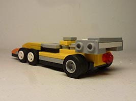 Набор LEGO Шестиколесный болид Tyrrell P34