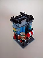 Набор LEGO MOC-6859 Угловой дом в Дели (мини)