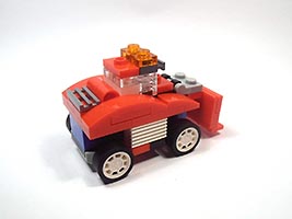 Набор LEGO 31055 Snow Plough