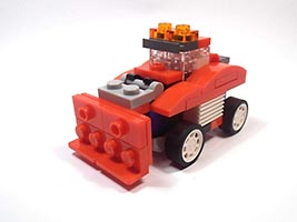 Набор LEGO 31055 Snow Plough