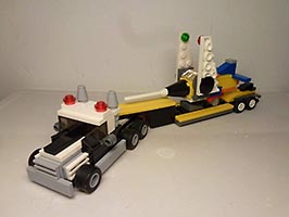 Набор LEGO 31060 Training Jet Transporter