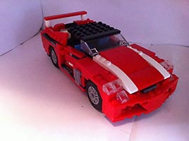 Набор LEGO MOC-6928 5867 Convertible