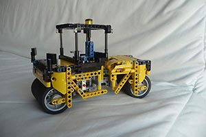 Набор LEGO MOC-6960 Tandem road roller