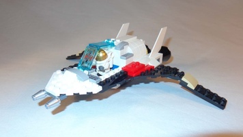 Набор LEGO MOC-6978 60078 W-tron Spaceship