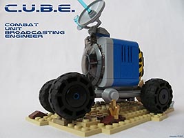 Набор LEGO MOC-7001 C.U.B.E.