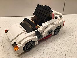 Набор LEGO MOC-7029 Ламборгини кабриолет