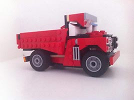 Набор LEGO 5867 Dump Truck