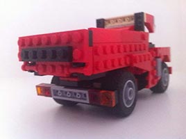 Набор LEGO 5867 Dump Truck